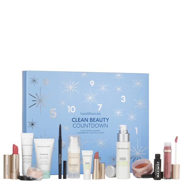 bareMinerals Clean Beauty Countdown 12-Day Advent Calendar (Worth £199.00)