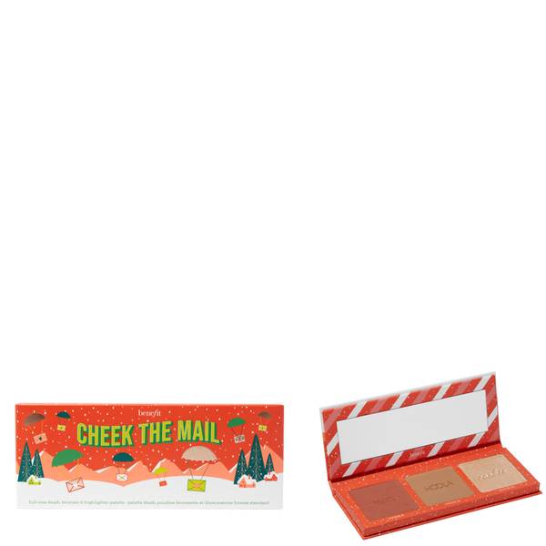 benefit Cheek the Mail Blusher, Bronzer and Highlighter Cheek Palette (Worth £84.50)