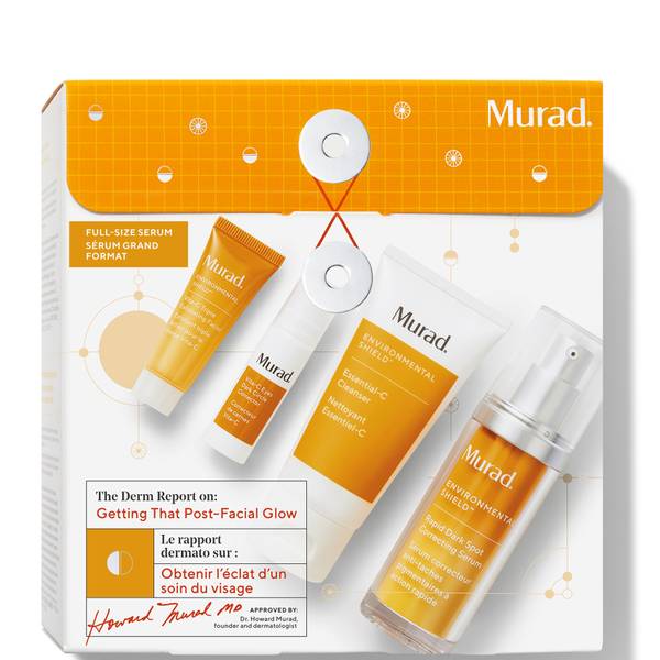 Murad The Derm Report On: Getting That Post-Facial Glow Set (Worth £114.27)