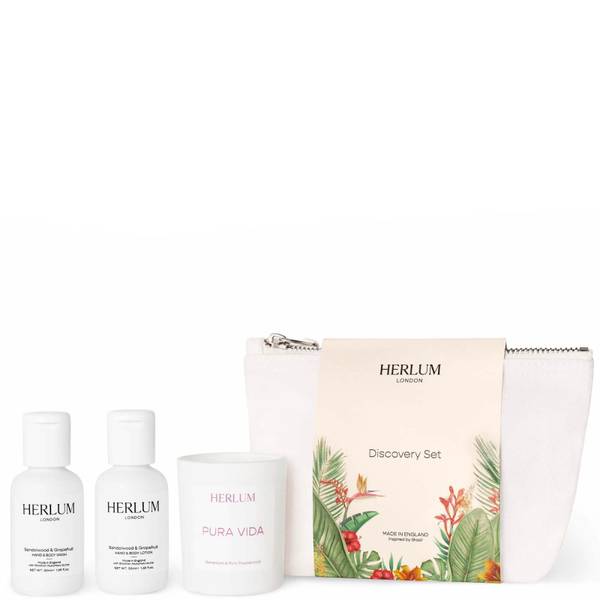 Herlum Limited Edition Discovery Set (Worth £46.00)